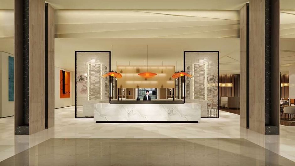 Hyatt Place Foshan Lishui Lobby