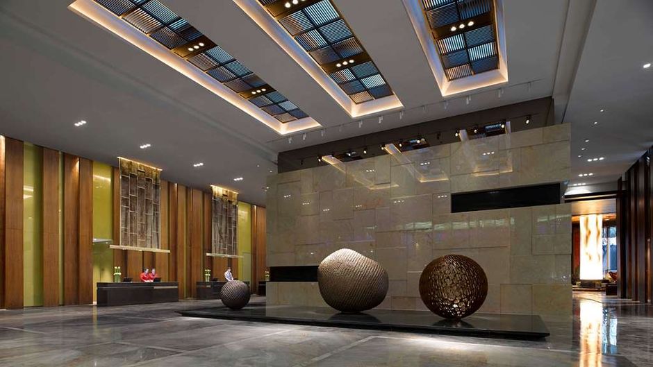 Hyatt Regency Changchun Lobby