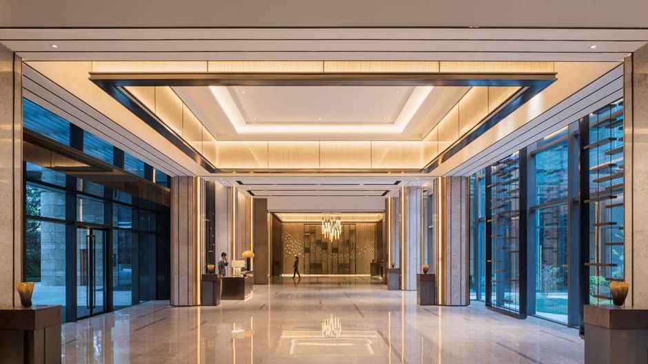 Hyatt Regency Fuzhou Cangshan Lobby