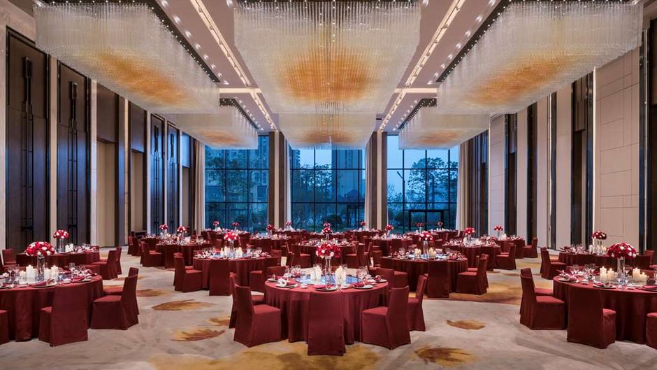 Hyatt Regency Fuzhou Cangshan Ballroom