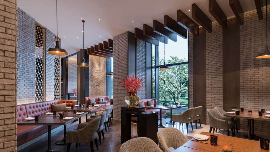 Hyatt Regency Fuzhou Cangshan Restaurant