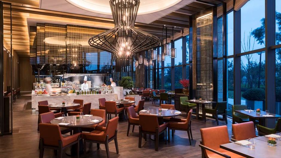 Hyatt Regency Fuzhou Cangshan Restaurant
