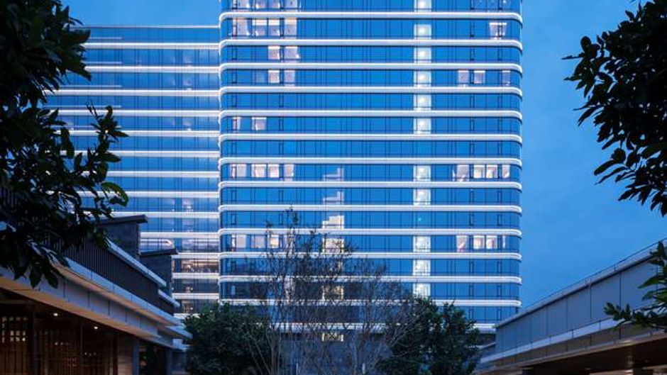 Hyatt Regency Fuzhou Cangshan Exterior