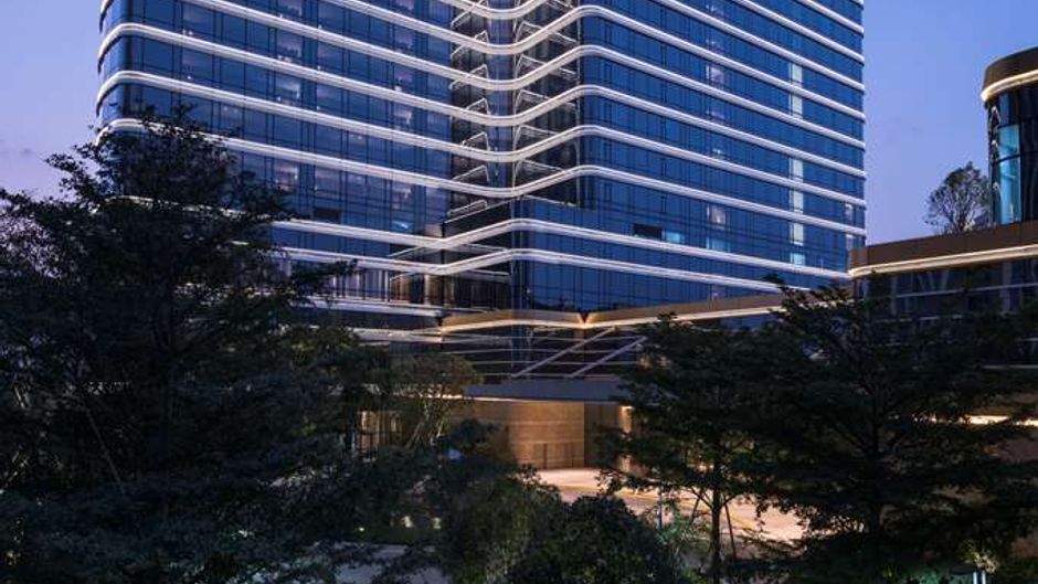 Hyatt Regency Fuzhou Cangshan Exterior