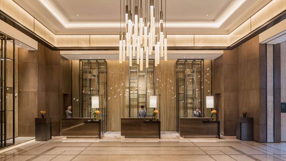 Hyatt Regency Fuzhou Cangshan Lobby