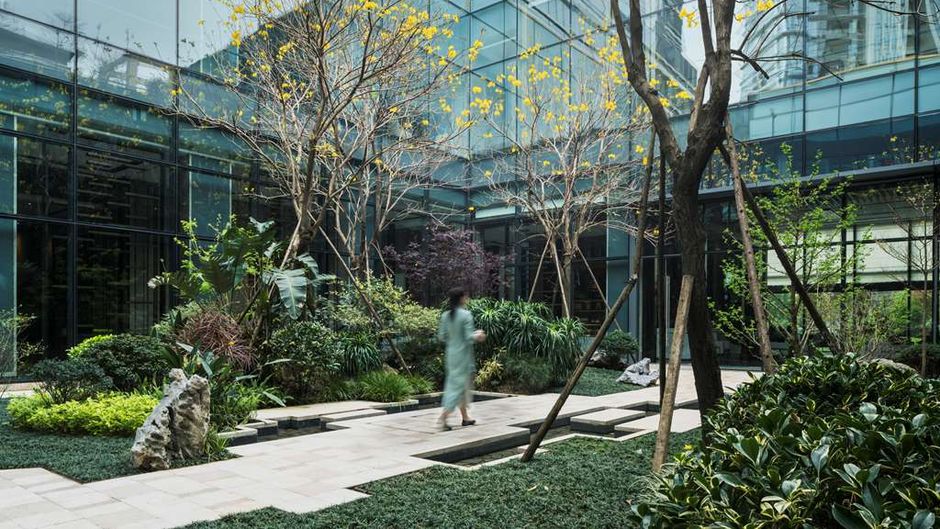 Hyatt Regency Fuzhou Cangshan Exterior