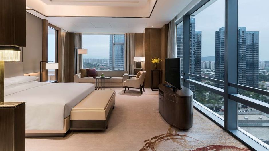 Hyatt Regency Fuzhou Cangshan Room