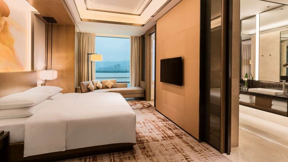 Hyatt Regency Fuzhou Cangshan Suite