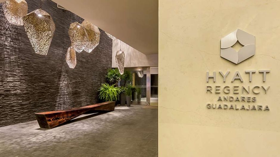 Hyatt Regency Andares Guadalajara Exterior