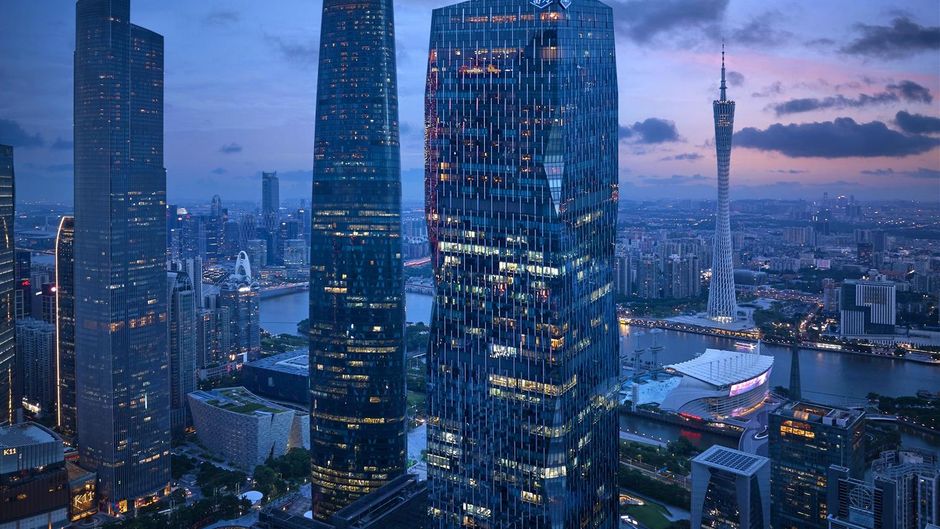 Park Hyatt Guangzhou Exterior