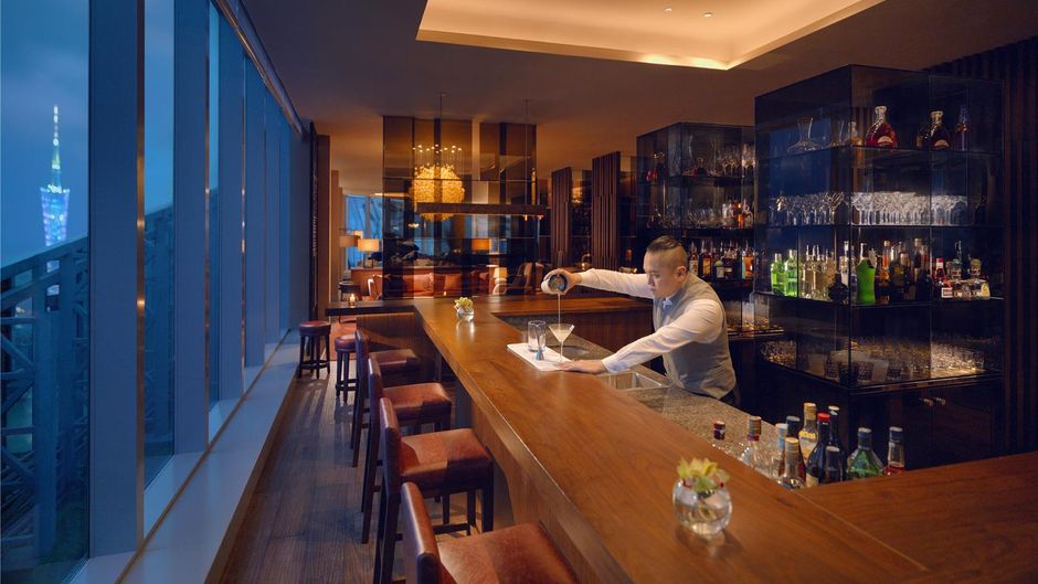 Park Hyatt Guangzhou Restaurant