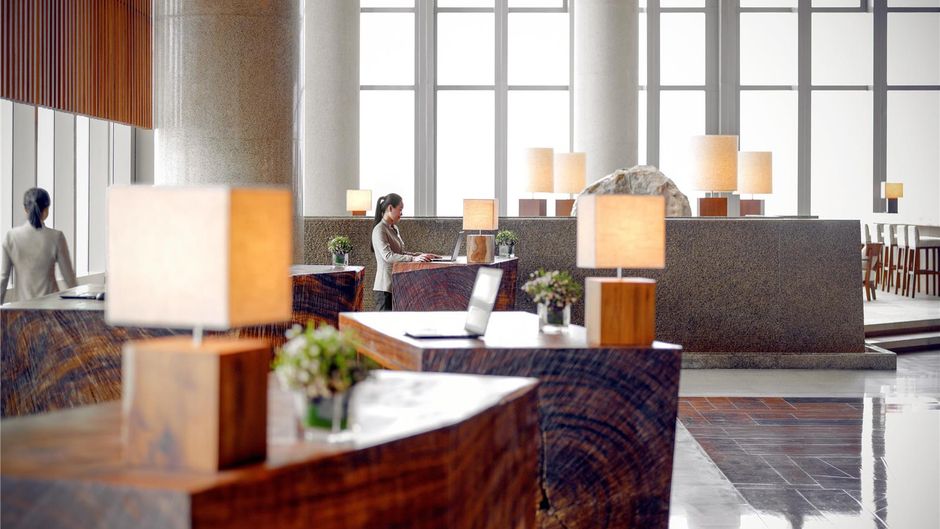 Park Hyatt Guangzhou Lobby