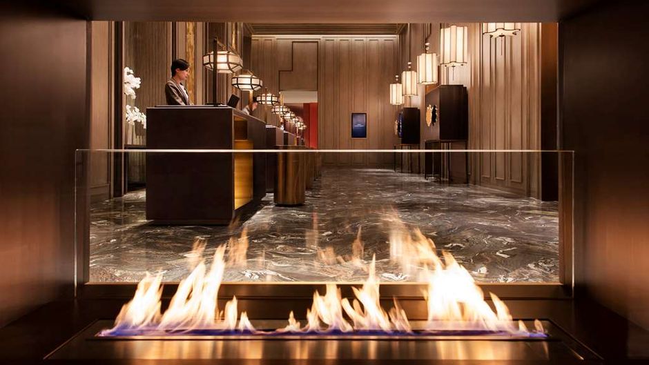 Park Hyatt Hangzhou Lobby