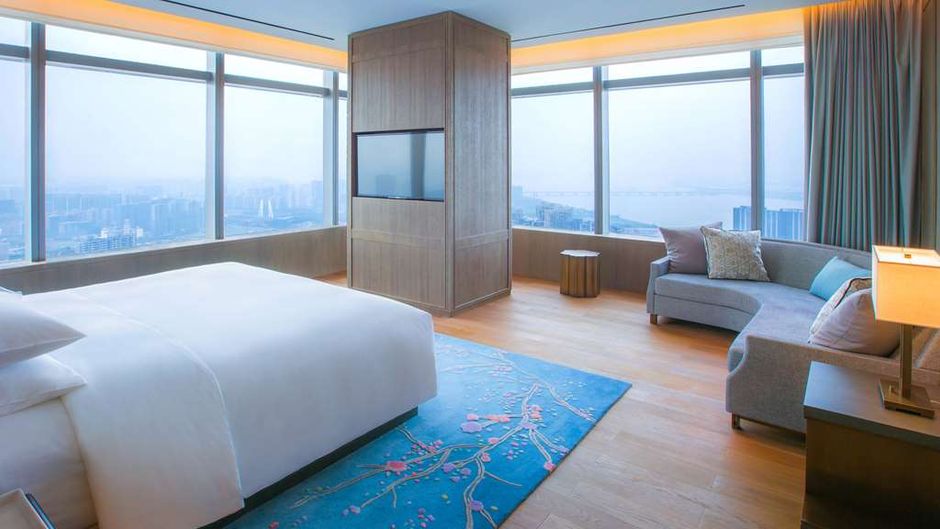 Park Hyatt Hangzhou Suite