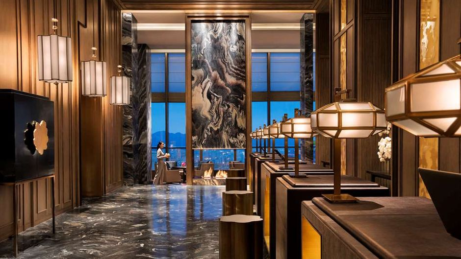 Park Hyatt Hangzhou Lobby