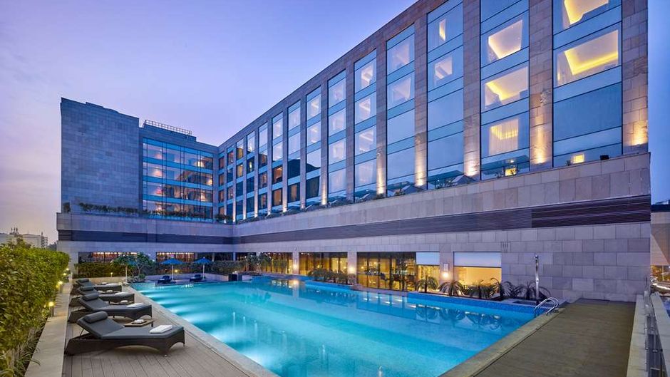 Hyatt Regency Chandigarh Pool