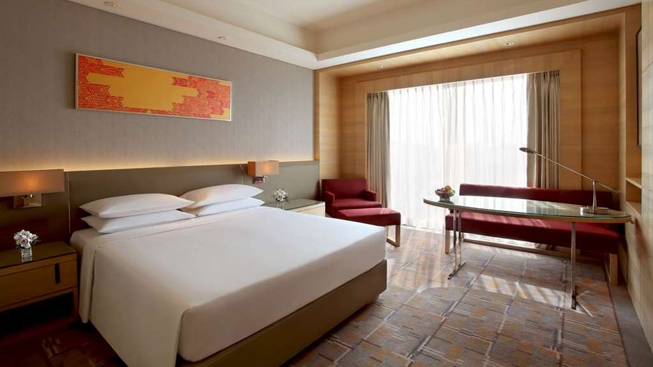 Hyatt Regency Chandigarh Room