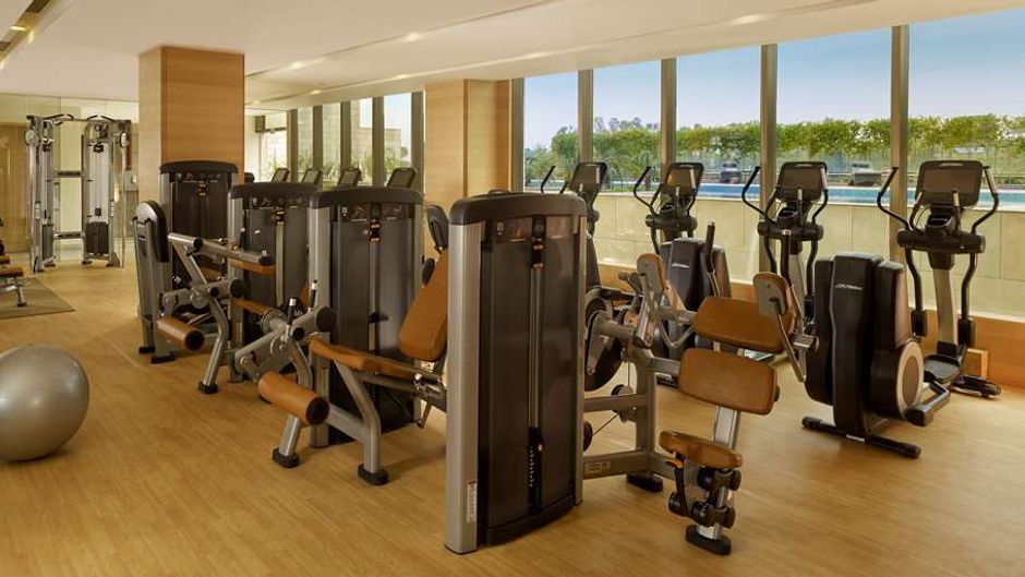 Hyatt Regency Chandigarh Health