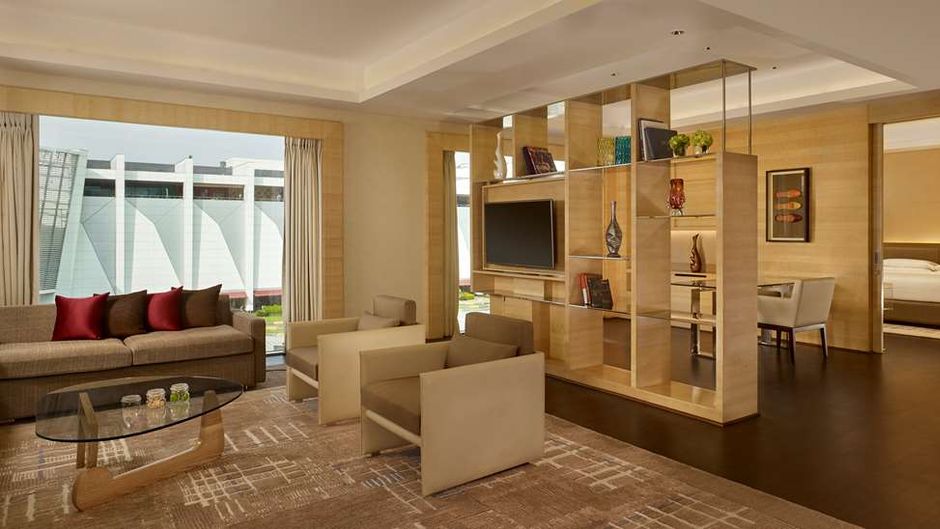Hyatt Regency Chandigarh Suite
