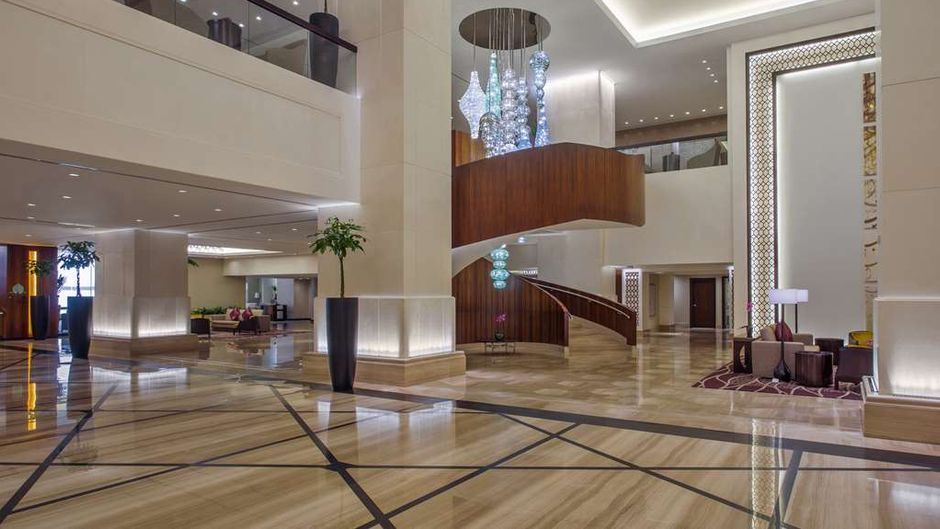 Jabal Omar Hyatt Regency Makkah Lobby