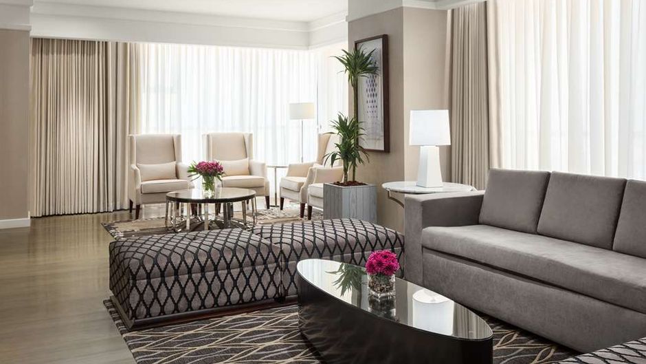 Jabal Omar Hyatt Regency Makkah Suite