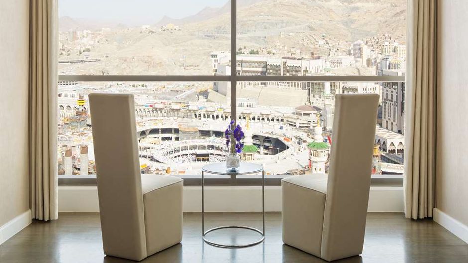 Jabal Omar Hyatt Regency Makkah Suite