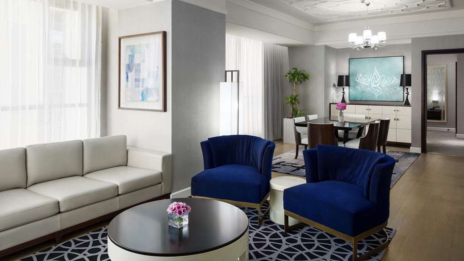 Jabal Omar Hyatt Regency Makkah Suite