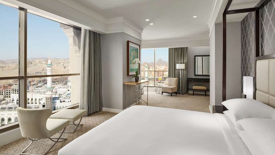 Jabal Omar Hyatt Regency Makkah Suite