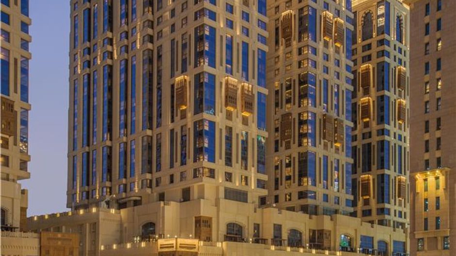 Jabal Omar Hyatt Regency Makkah Exterior