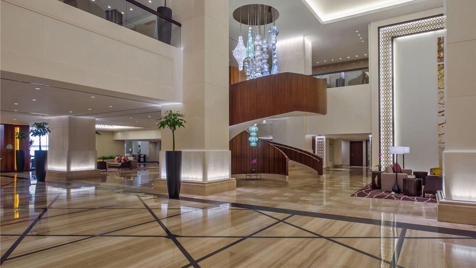 Jabal Omar Hyatt Regency Makkah Lobby