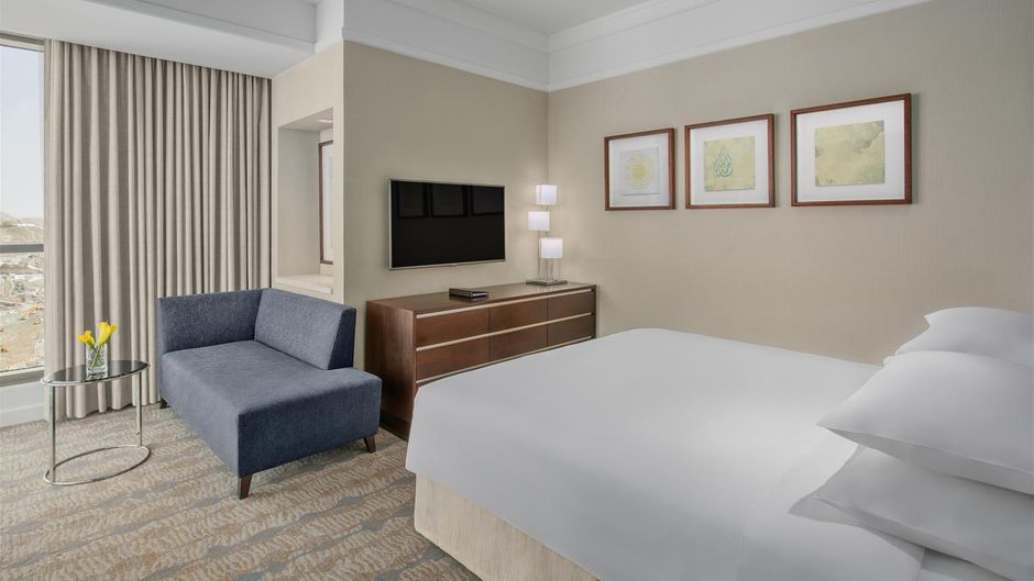 Jabal Omar Hyatt Regency Makkah Room
