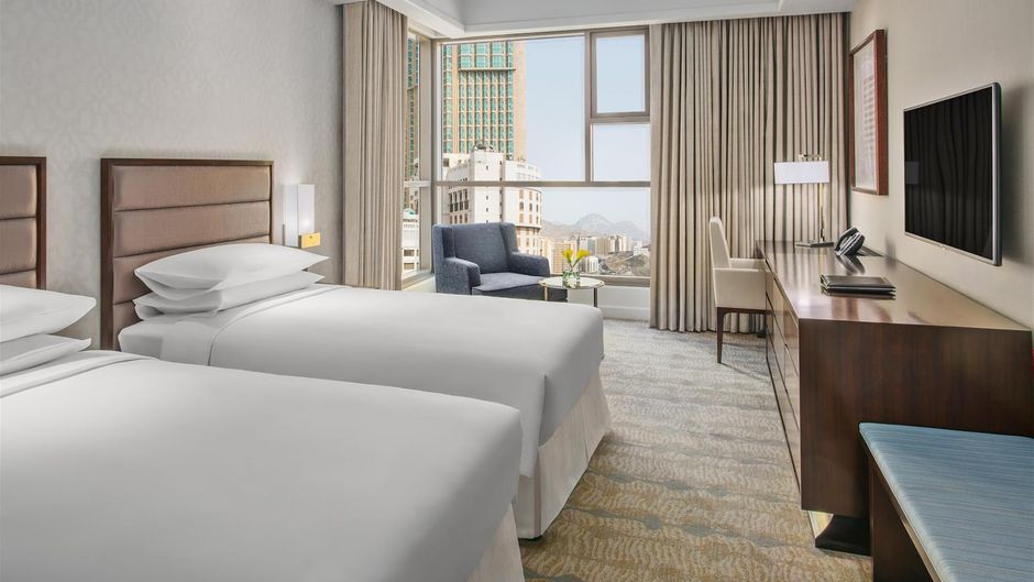 Jabal Omar Hyatt Regency Makkah Room