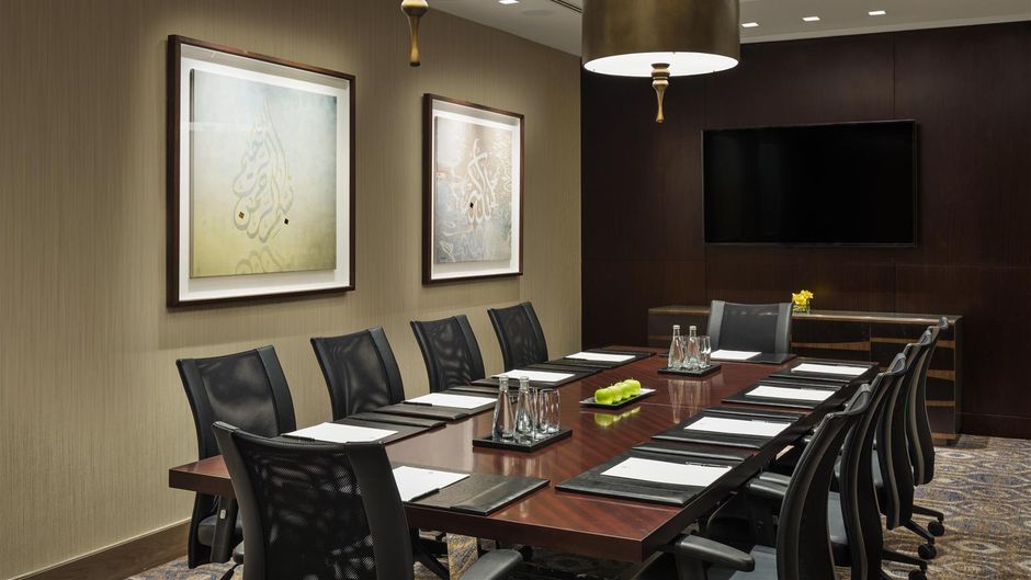 Jabal Omar Hyatt Regency Makkah Meeting