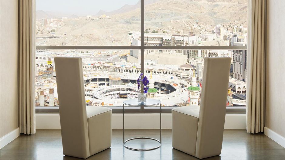 Jabal Omar Hyatt Regency Makkah Suite