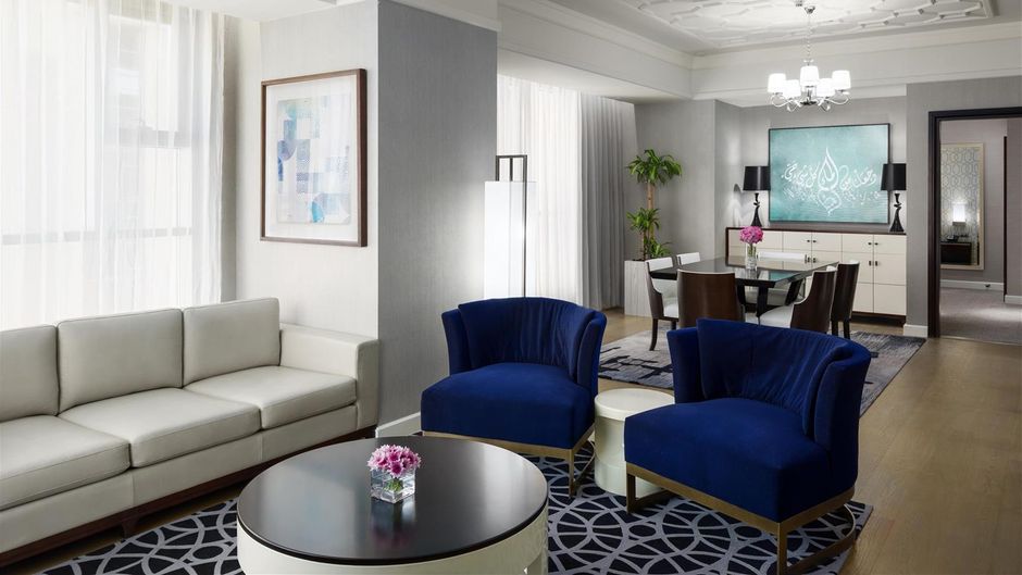 Jabal Omar Hyatt Regency Makkah Suite