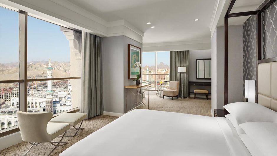 Jabal Omar Hyatt Regency Makkah Suite