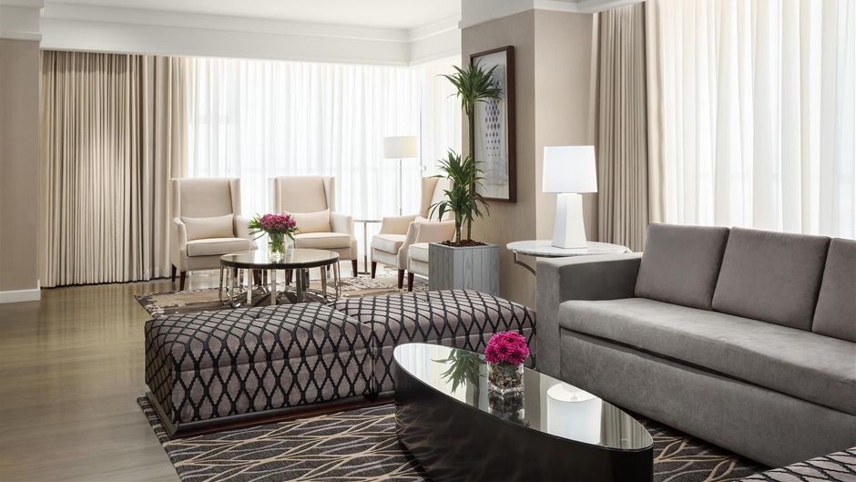 Jabal Omar Hyatt Regency Makkah Suite