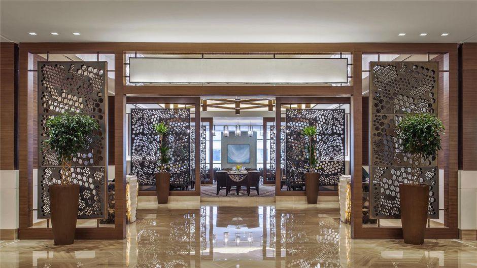 Jabal Omar Hyatt Regency Makkah Restaurant