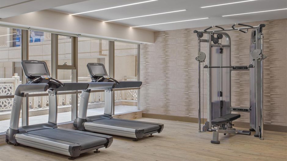Jabal Omar Hyatt Regency Makkah Health