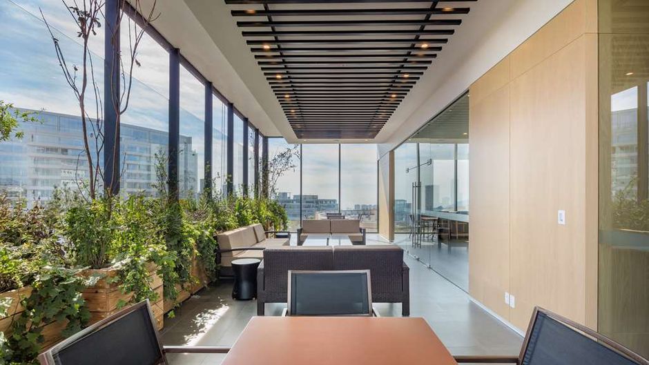 Hyatt House Mexico City Santa Fe Restaurant