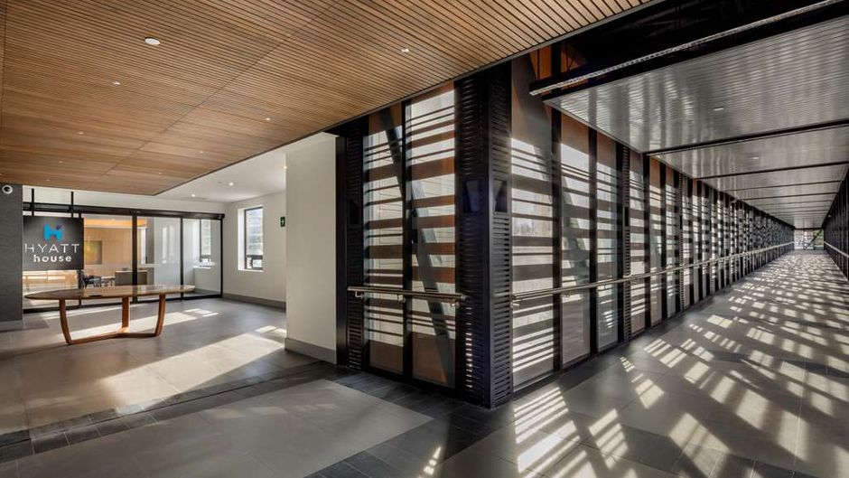 Hyatt House Mexico City Santa Fe Lobby