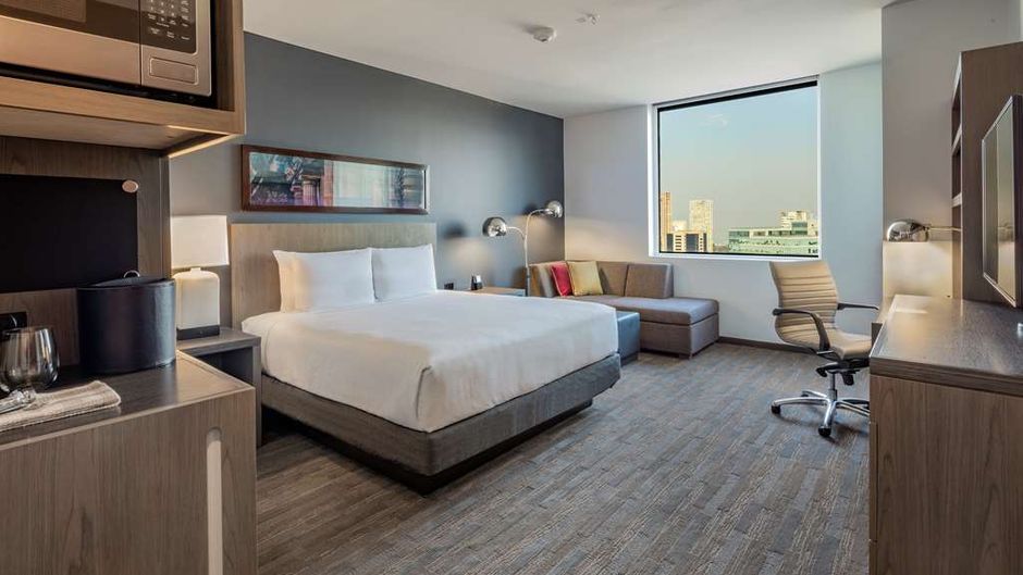 Hyatt House Mexico City Santa Fe Room