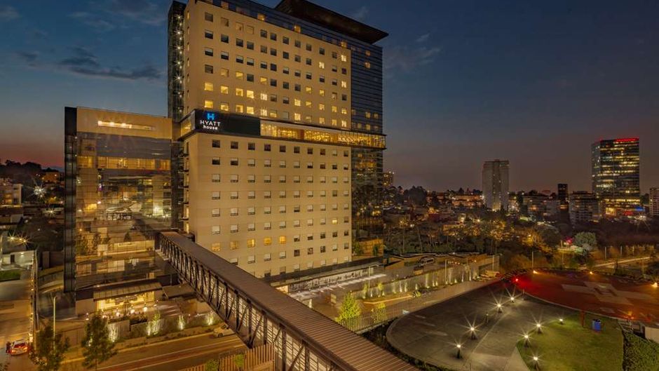 Hyatt House Mexico City Santa Fe Exterior