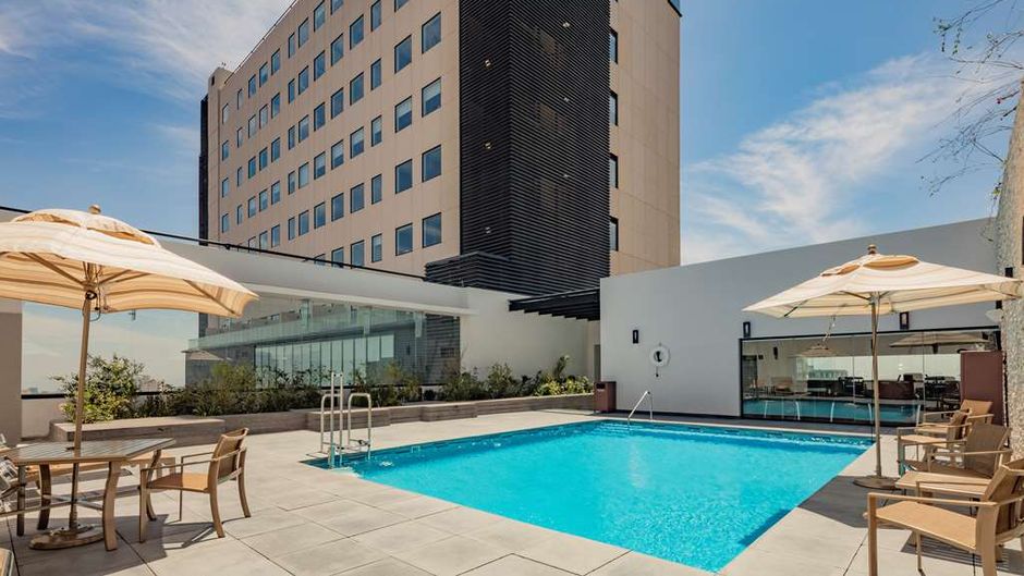 Hyatt House Mexico City Santa Fe Pool