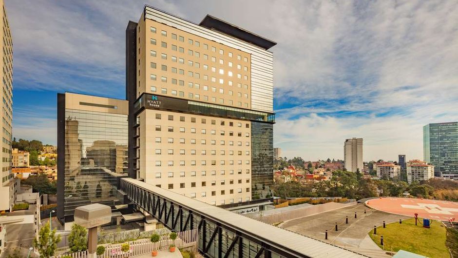 Hyatt House Mexico City Santa Fe Exterior