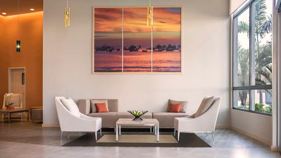 Hyatt Place Managua Lobby