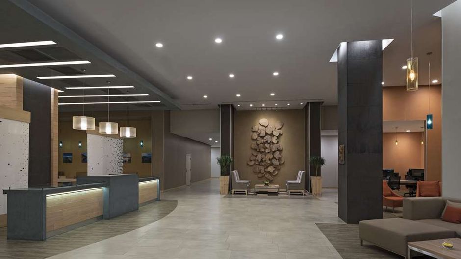 Hyatt Place Managua Lobby