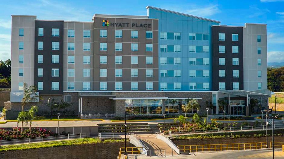 Hyatt Place Managua Exterior