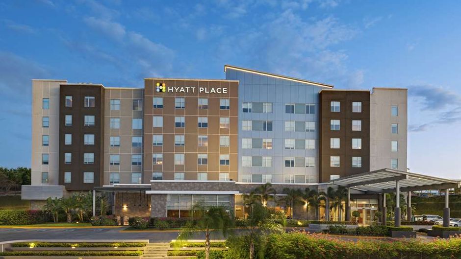 Hyatt Place Managua Exterior