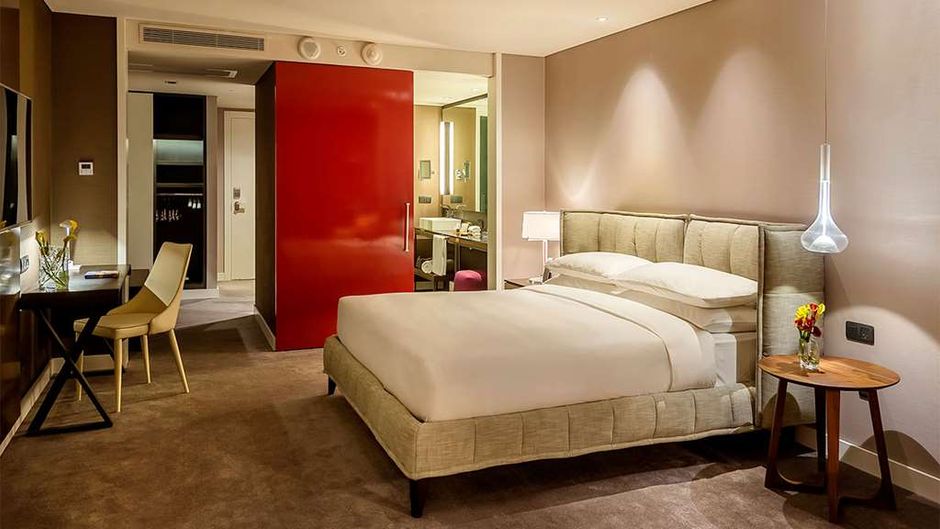 Hyatt Centric Montevideo Room
